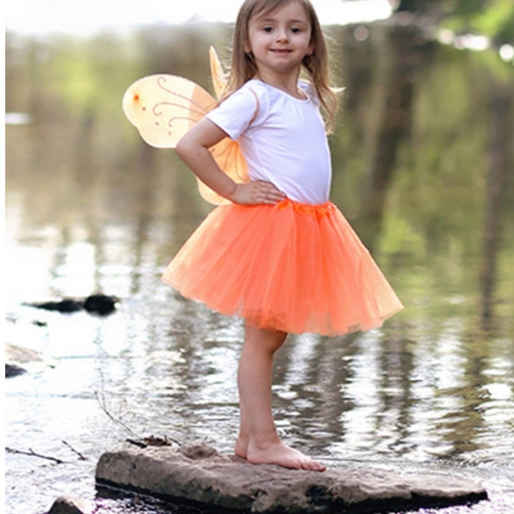 Toddler Tutu Little Kids Tutu Halloween costume,Stocking Stuffer fun run, NEW